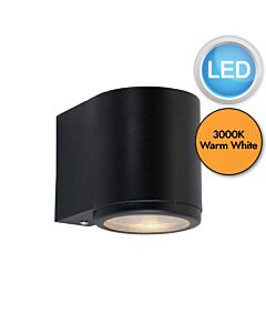 Elstead - Norlys - Mandal MANDAL-DN-BLK Wall Light