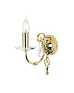 Elstead - Aegean AG1-POL-BRASS Wall Light