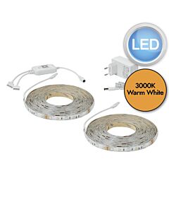 Nordlux - Smart LED Strip - 2210449901 - LED White IP65 3000k 2 X 5m Cabinet Kit