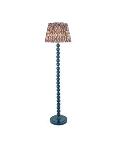 Endon Lighting - Higgledy & Ikat 40cm - 114657 - Blue Grey Floor Lamp