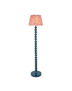 Endon Lighting - Higgledy & Ikat 35cm - 116195 - White Pink Floor Lamp