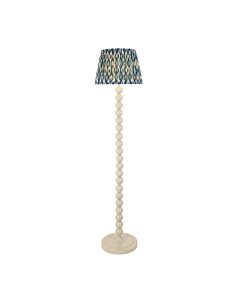 Endon Lighting - Higgledy & Ikat 35cm - 116178 - White Blue Floor Lamp