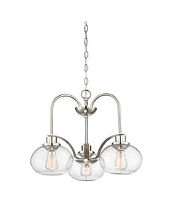 Elstead - Quoizel - Trilogy QZ-TRILOGY3-BN Chandelier