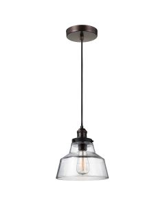 Elstead - Feiss - Baskin FE-BASKIN-P-A-BR Pendant