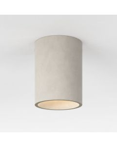 Astro Lighting - Kos Round 1326014 - Coastal IP44 Concrete Ceiling Light