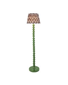 Endon Lighting - Higgledy & Zigzag 35cm - 116182 - Green Grey Floor Lamp