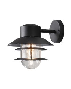 Konstsmide - Modena - 7310-750 - Black IP44 Outdoor Wall Light