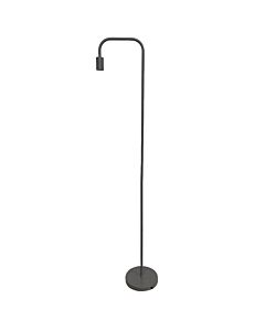 Leroy - Grey 151cm Exposed Bulb Floor Lamp