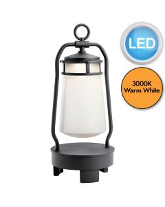 Elstead - Kichler - Lyndon KL-LYNDON-BT-A-BK Bluetooth Lantern