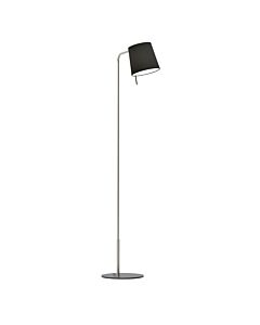 Astro Lighting - Mitsu - 5018032 & 1394011 - Nickel Black Floor Reading Lamp