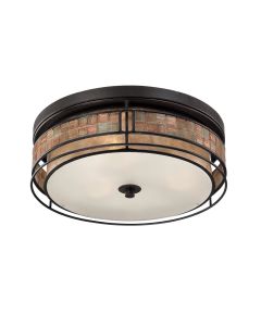 Elstead - Quoizel - Laguna QZ-LAGUNA-F-L Flush Light