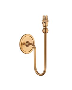 Endon Lighting - Santiago - 108208 - Aged Brass Wall Light