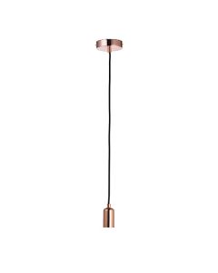 Endon Lighting - Studio - 76578 - Copper Flex Suspension Ceiling Pendant Light