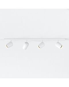 Astro Lighting - Koto - 1478015 - White 4 Light Four Bar Ceiling Spotlight