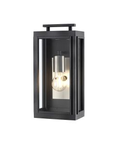 Quintiesse - QN-SUTCLIFFE-S-AZ - Sutcliffe 1 Light Wall Lantern - Aged Zinc