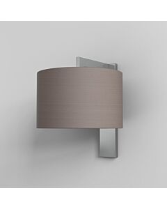 Astro Lighting - Ravello - 1222013 & 5016022 - Nickel Oyster Wall Light