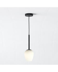 Astro Lighting - Tacoma - 5036007 & 1429025 - Black Opal Glass IP44 Ceiling Pendant Light