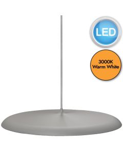 Nordlux - Artist 40 - 83093010 - LED Grey Ceiling Pendant Light