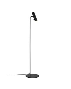 Nordlux - Mib 6 - 71704003 - Black Floor Reading Lamp