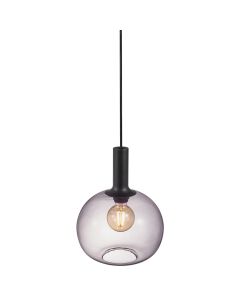 Nordlux - Alton 25 - 47313047 - Black Smoked Glass Ceiling Pendant Light