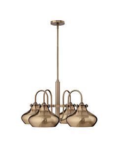 Elstead - Hinkley Lighting - Congress - HK-CONGRESS4-C-BC Chandelier