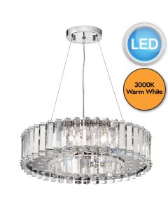 Elstead - Kichler - Crystal Skye KL-CRYSTAL-SKYE8 Chandelier