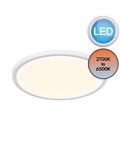 Nordlux - Oja Smart 29 - 2015036101 - LED White Flush Ceiling Light