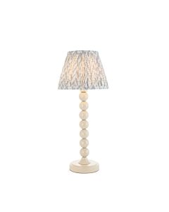 Endon Lighting - Higgledy & Leaf 20cm - 116221 - White Blue Table Lamp With Shade