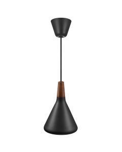 Nordlux - Nori 18 - 2120803003 - Black Wood Ceiling Pendant Light