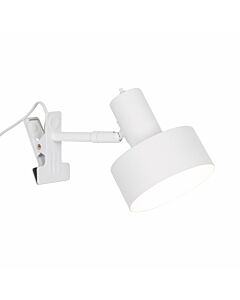 Nordlux - Matis - 2512222001 - White Task Clamp Lamp