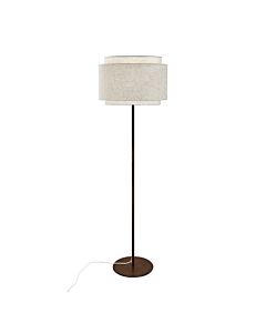 Nordlux - Takai - 2520054018 - Brass Beige Floor Lamp