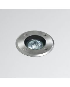 Astro Lighting - Gramos Round 1312001 - IP65 Brushed Stainless Steel Ground Light