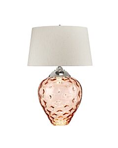 Quintiesse - QN-SAMARA-TL-LRG-SLM - Samara Large Table Lamp - Salmon