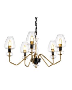 Elstead - Armand DL-ARMAND5-AB Chandelier