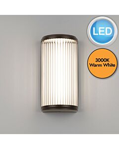 Astro Lighting - Versailles 250 Phase Dimmable 1380025 - IP44 Bronze Wall Light