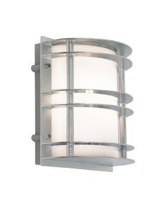 Elstead - Norlys - Stockholm ST-FLU-E27-GAL-O Bulkhead Wall Light