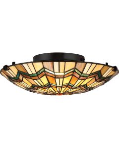 Elstead - Quoizel - Alcott QZ-ALCOTT-F Flush Light