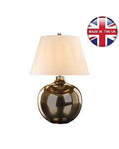 Elstead Lighting - Ottoman - OTTOMAN-TL-IV - Bronze Ivory Ceramic Table Lamp With Shade