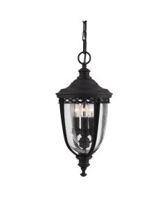 Elstead - Feiss - English Bridle FE-EB8-M-BLK Chain Lantern