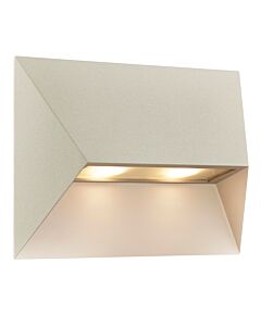 Nordlux - Pontio 27 - 2218191008 - Sand 2 Light IP54 Outdoor Wall Washer Light
