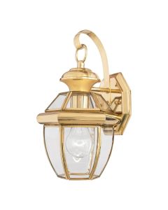 Elstead - Quoizel - Newbury QZ-NEWBURY2-S-PB Wall Light