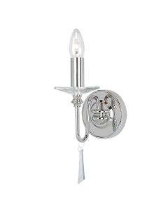 Elstead - Finsbury Park FP1-POL-NICKEL Wall Light