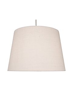 Linen - Natural Linen 31cm Lightshade for Pendant or Lamp