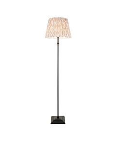 Endon Lighting - Lille - 117997 - Black Neutral Floor Lamp