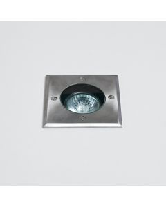 Astro Lighting - Gramos Square 1312003 - IP65 Brushed Stainless Steel Ground Light