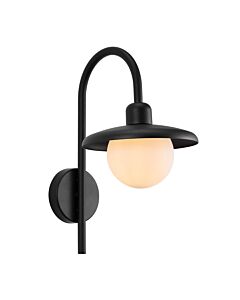 Nordlux - Berlo - 2418191003 - Black White IP44 Outdoor Wall Light