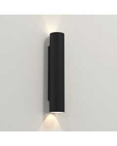 Astro Lighting - Ava 400 1428013 - IP44 Textured Black Wall Light