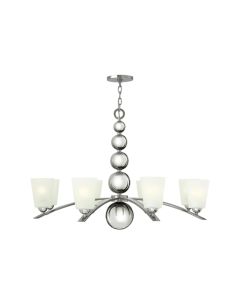 Elstead - Hinkley Lighting - Zelda HK-ZELDA8-PN Chandelier