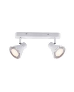 Nordlux - Eik - 45770101 - White 2 Light Ceiling Spotlight