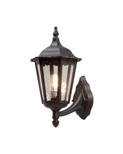 Konstsmide - Firenze - 7213-750 - Black Outdoor Wall Light